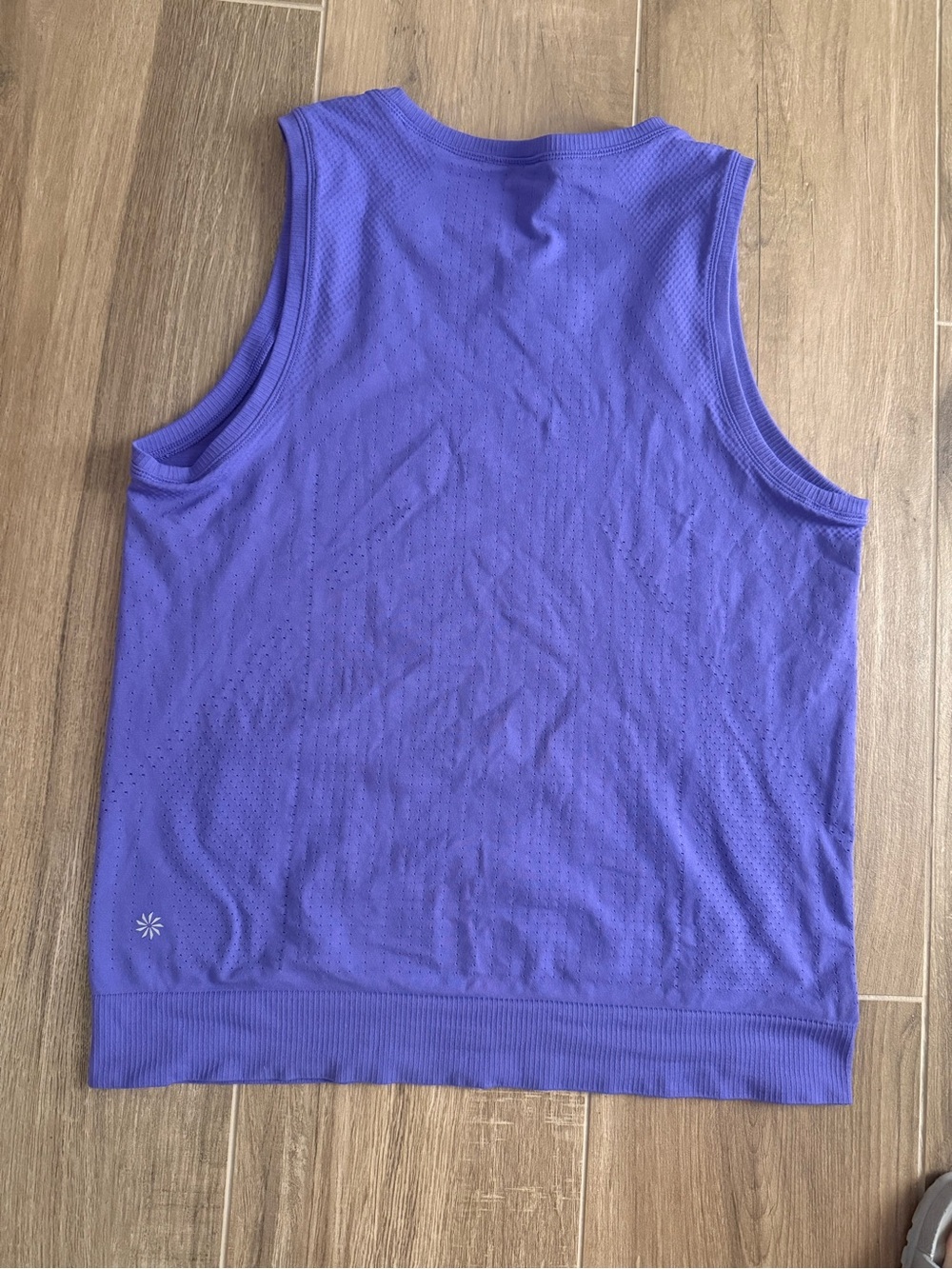 Athleta Purple Momentum Muscle Tank